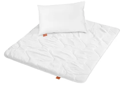 Productafbeelding van Elzusha - Vierseizoenen Kinderbeddengoed Set 100x135 cm + Kussen 40x60 cm Wit