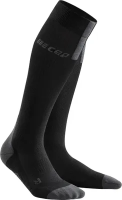 Zdjęcie produktu dla CEP Tall 3.0, Skarpety sportowe, Czarny, Szary, Dorosły, Damski, Długość łydki, Długość capri/łydki
