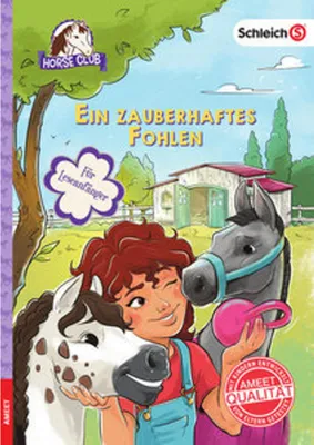 Obrázok produktu pre SCHLEICH® Horse Club - Ein zauberhaftes Fohlen