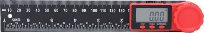 Obrázok produktu pre Pravítko, uhlové pravítko, elektronické pravítko, digitálne pravítko, nástroj na meranie uhlov, nástroj na meranie