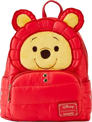 Image de Loungefly Disney by Loungefly Sac à dos Winnie The Pooh Puffer Jacket Cosplay