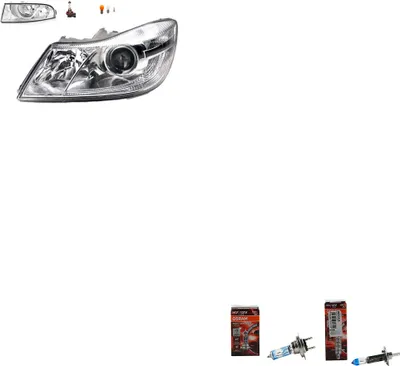 Produktbild von Scheinwerfer + Osram Night Breaker Laser kompatibel zu Skoda Octavia 1Z 09-13 L 1Z1941017S 1Z1941015F 1Z0941701C 1Z0941699C Johns