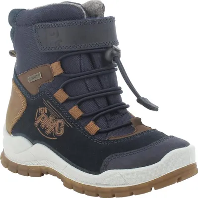 Produktbild von Primigi Hans Leder Stiefel Boots Gore-Tex blau EUR 27