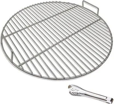 Productafbeelding van Famanu grillrooster van roestvrij staal 304 - diameter 44,5 cm