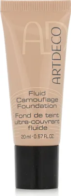 Zdjęcie produktu dla Artdeco Fluid Camouflage Foundation (Neutral 45 Natural Camel) 20 ml
