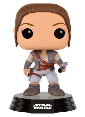 Produktbild von Funko Pop! Star Wars The Force Awakens - Rey #114