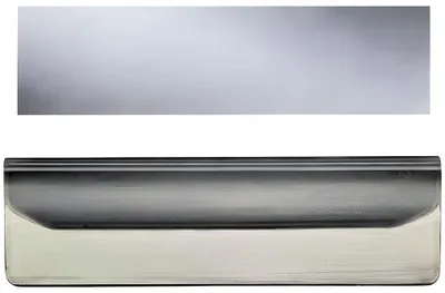 Image de LEITZ onglets, plastique, (L)55 mm, transparent