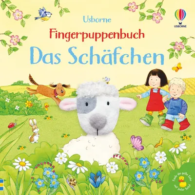 Produktbild von Fingerpuppenbuch: Das Schäfchen