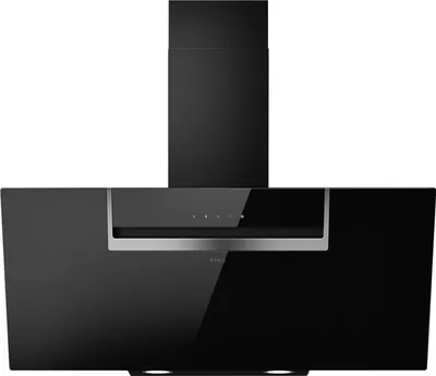 Produktbild von Dekorative wandhaube 60 cm 71 db schwarz Elica PRF0166928