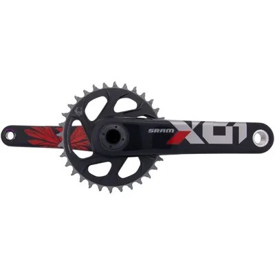 Image de SRAM Sram Krg X01 Eagle Dub 32 Z. Boost 170 Mm Oxy Red