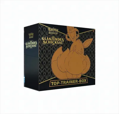 Produktbild von Pokemon Top-Trainer-Box SWSH 4.5 'Glänzendes Schicksal'