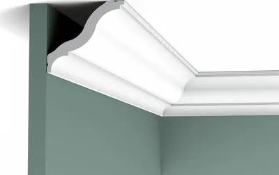 Obrázok produktu pre ORAC stropná lišta CB503 elegantná 2 m - Lišta 2000x82x92 mm
