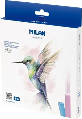 Obrázek produktu pro Měkké pastely 24 barev MILAN