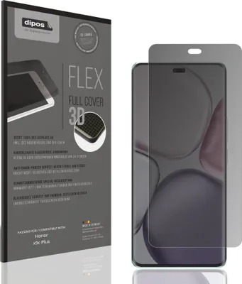 Produktbild von Full Cover Privacy Blickschutzfolie für Honor x9c Plus Folie Anti-Shock