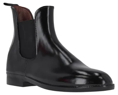 Produktbild von QHP  Kinder Stiefelette Junior Basic schwarz, Größe:32