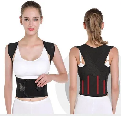 Produktbild von Famanu Rückenhalterung Haltungskorrektor - Verstellbar und ergonomisch