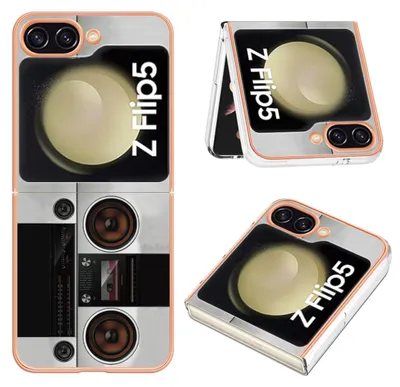 Obrázek produktu pro Pro Samsung Galaxy Z Flip5 5G Design Series TPU + PC Protective Cover Case Pouzdro Ochranný kryt