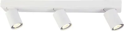 Produktbild von ACA Wandstrahler 3xGU10, weiß, Aluminium, 54x7x11cm, ELITIS RA303S54WH