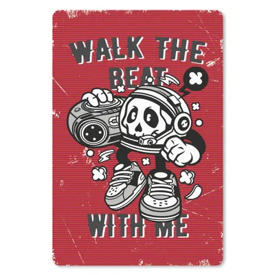 Produktbild von MuchoWow® Mauspad Mousepad Radio - Musik - Vintage 18x27 cm - Mousepads - Maus Mat - Pad - Mausunterlage