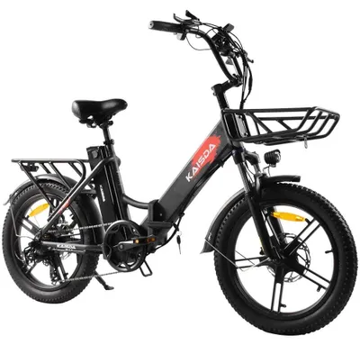 Obrázok produktu pre K201 – elektrický bicykel – bezkefový motor 250 W – lítiová batéria 36 V – kolesá 50,8 cm – skladací – dojazd 31–60 km – 2 sedadlá