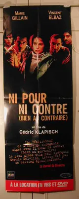 Image de Ni pour ni contre - PLIEE - Affiche Poster - 57x156cm