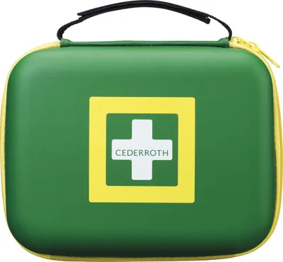 Immagine prodotto di CEDERROTH 390101 Kit di pronto soccorso CEDERROTH medio, in valigetta morbida