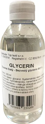 Obrázek produktu pro Glycerín 250 ml