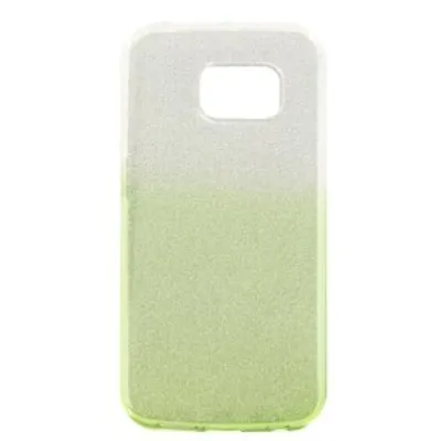 Produktbild von TPU Handyhülle für Samsung Galaxy S6 Edge grün Schutz Tasche