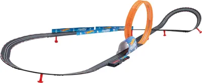 Produktbild von Carrera GO!!! Challenge Rennbahn Autorennbahn 1 Spieler High Speed Hot Wheels