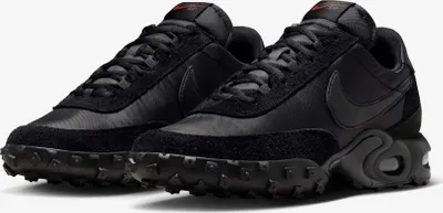 Produktbild von Nike Air Max Waffle Racer SP "Black Anthracite" Schwarz, Größe: 40,5