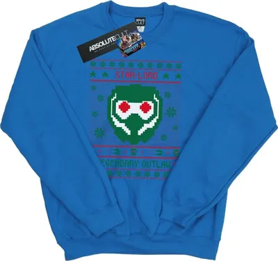 Produktbild von Marvel - "Guardians Of The Galaxy Vol. 2" Sweatshirt für Herren BI26506 (3XL) (Königsblau)
