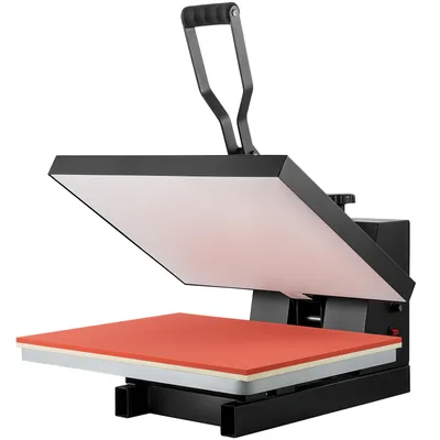 Produktbild von VEVOR Wärmepresse 1700 W Leistung, Wärmepresse, schnelles Aufheizen, Hochdruck-Wärmepresse für T-Shirts, digitaler industrieller Sublimationsdrucker für Wärmeübertragungsvinyl 40,6 x 51 cm