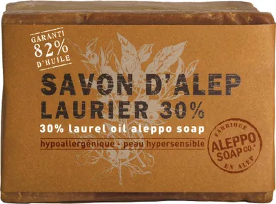Immagine prodotto di Sapone di Aleppo Co. Sapone Aleppo Soap Co. Sapone di Aleppo Laurier 30% Alloro