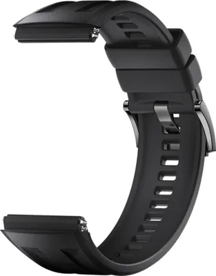 Armband aus Silikon Huawei EasyFit 3 Schwarz
