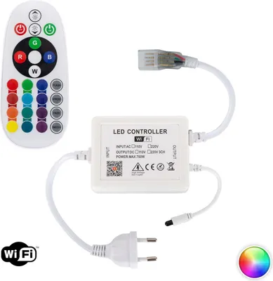 Produktbild von Controller für 220V LED-Streifen WiFi RGB
