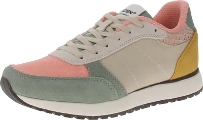 Immagine prodotto di Woden WL740 Ronja - Scarpe Sneaker Donna - 317-Pink-Sand-Multi, Taglia:42 EU