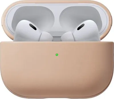 Immagine prodotto di Custodia in pelle Nomad, naturale - AirPods Pro 2