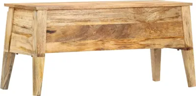 Zdjęcie produktu dla Skrzynia do przechowywania The Living Store 99 x 35 x 48 cm lite drewno mango