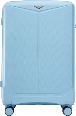 Produktbild von WINGS XXL Reisekoffer Polypropylen 97L TSA Blau