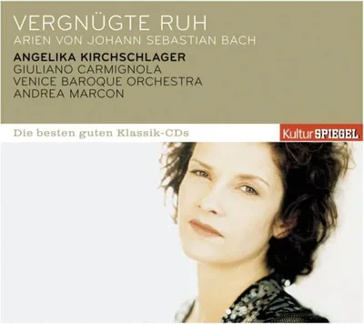 Immagine prodotto di Angelika Kirchschlager - Arie di Bach