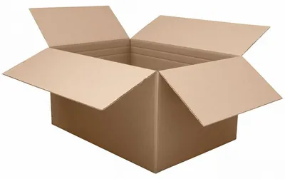 Produktbild von 10x Faltkarton 1000x685x500mm 2-wellig braun