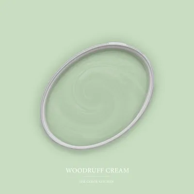 Zdjęcie produktu dla A.S. Création DD125613 The Color Kitchen Woodruff Cream TCK4007 5l Grün Matt