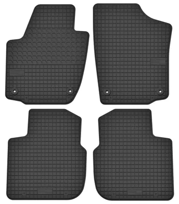 Obrázok produktu pre Gumové autokoberce pre: Seat Toledo IV 2012-2019 4 ks