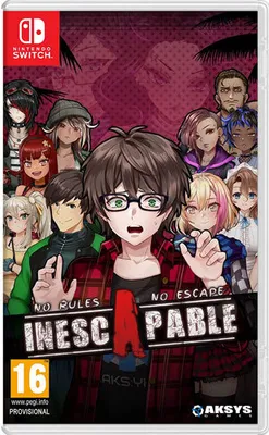 Obrázek produktu pro Aksys Games Inescapable, Nintendo Switch