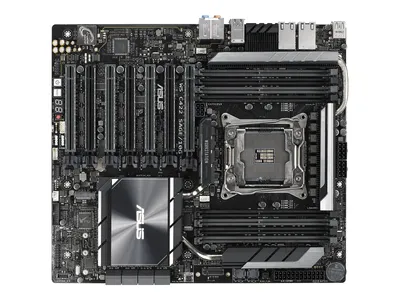 Zdjęcie produktu dla ASUS WS C422 SAGE/10G, Intel, LGA 2066 (Socket R4), 14 nm, DDR4-SDRAM, 512 GB, Czterokanałowy