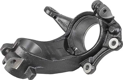 Image de Fusée de suspension avant droite METZGER pour CITROËN C3 II