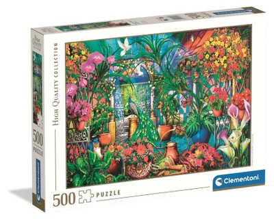 Image de Puzzle CLE 500 HQ Les SerresCaretakers 35573