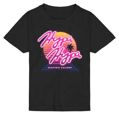 Produktbild von Electric Callboy T-Shirt Uni Hypa Hypa schwarz 106/116