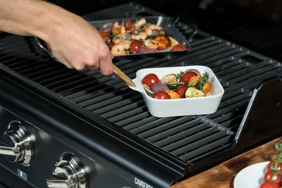 Produktbild von Keramik Grillpfanne Ceramico mit Untersetzer Spatel 15,5x13,5cm 203510101-HE