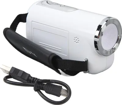Zdjęcie produktu dla Kamera wideo dla dzieci 16 MP 1080p HD 16x 2,0-calowy kolorowy ekran TFT Rejestrator cyfrowy do vlogowania Biały